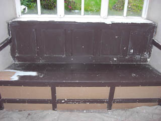 bench before